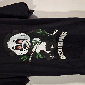 Designer panda tee